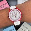 ساعت مچی امگا سواچ مریخ Omega x Mission to Mars رنگ قرمز