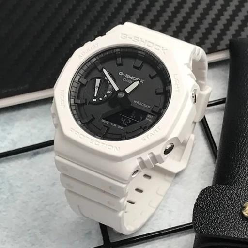ساعت مردانه کاسیو جی شاک مدل GA-2100-7AER