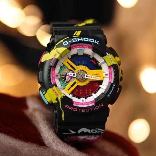 ساعت مچی کاسیو جی شاک مدل GA-110LL-1A 4.7
