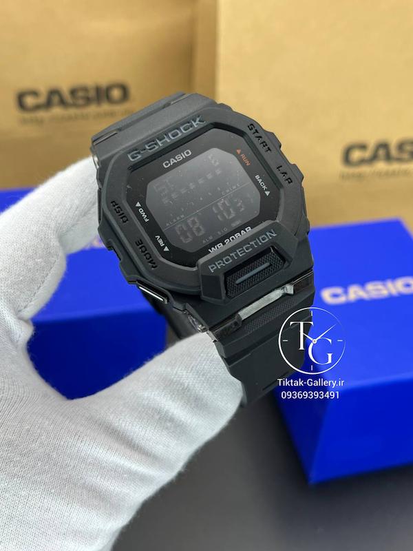 ساعت جیشاک کاسیو دیجیتالی مشکی G-Shock Casio GBD200