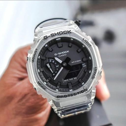 ساعت مردانه کاسیو جی شاک مدل GA-2100SKE-7A