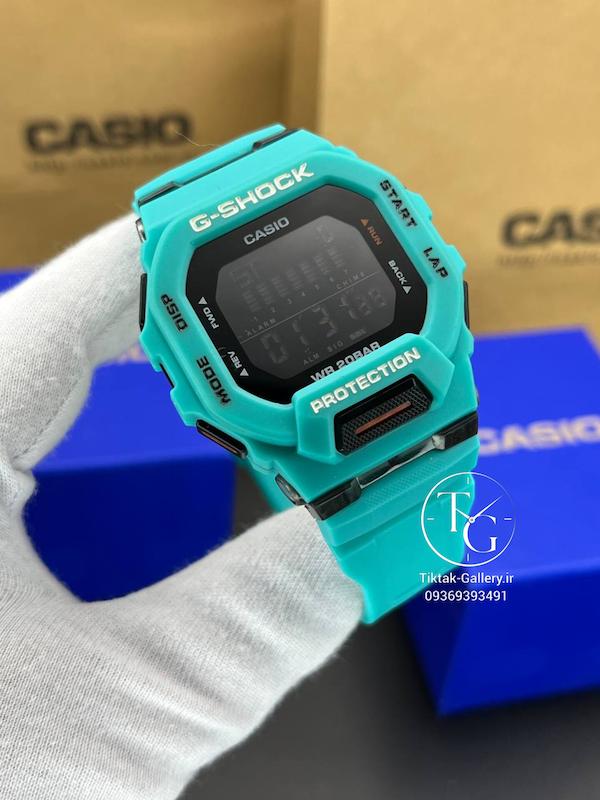 ساعت جیشاک کاسیو دیجیتالی آبی G-Shock Casio GBD200