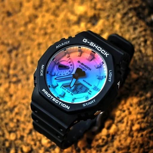 ساعت مچی کاسیو جی شاک مدل Ga2100sr-1A (جیشاک GShock) 
