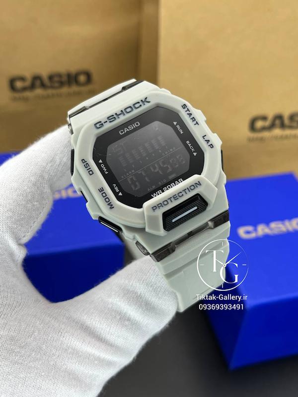 ساعت جیشاک کاسیو دیجیتالی طوسی G-Shock Casio GBD200