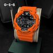 ساعت جی شاک مدل GA110-MR نارنجی ( GShock) ، صد در صد ضدآب