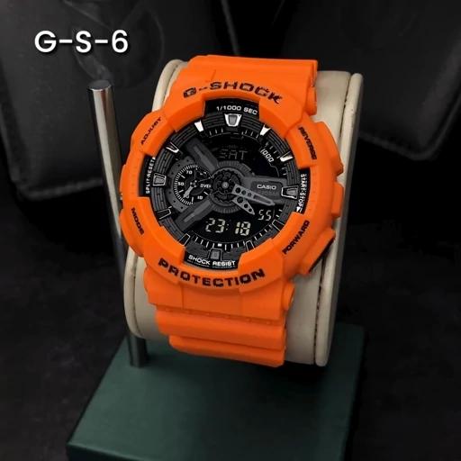 ساعت جی شاک مدل GA110-MR نارنجی ( GShock) ، صد در صد ضدآب