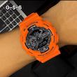ساعت جی شاک مدل GA110-MR نارنجی ( GShock) ، صد در صد ضدآب