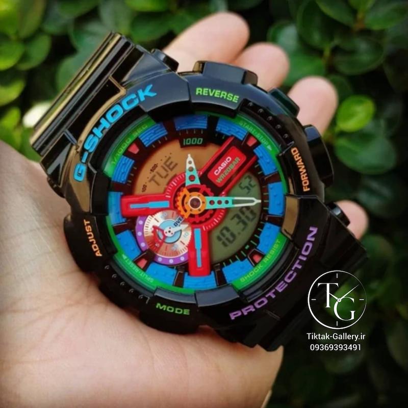 ساعت مچی جیشاک مدل GA-110MC-1A سوپرکوالیتی