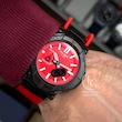 ساعت مچی کاسیو پروترک CASIO PRO TREK های کوالیتی رنگ قرمز