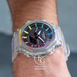 ساعت جی شاک مدل GA-2100 Rainbow Jellyfish