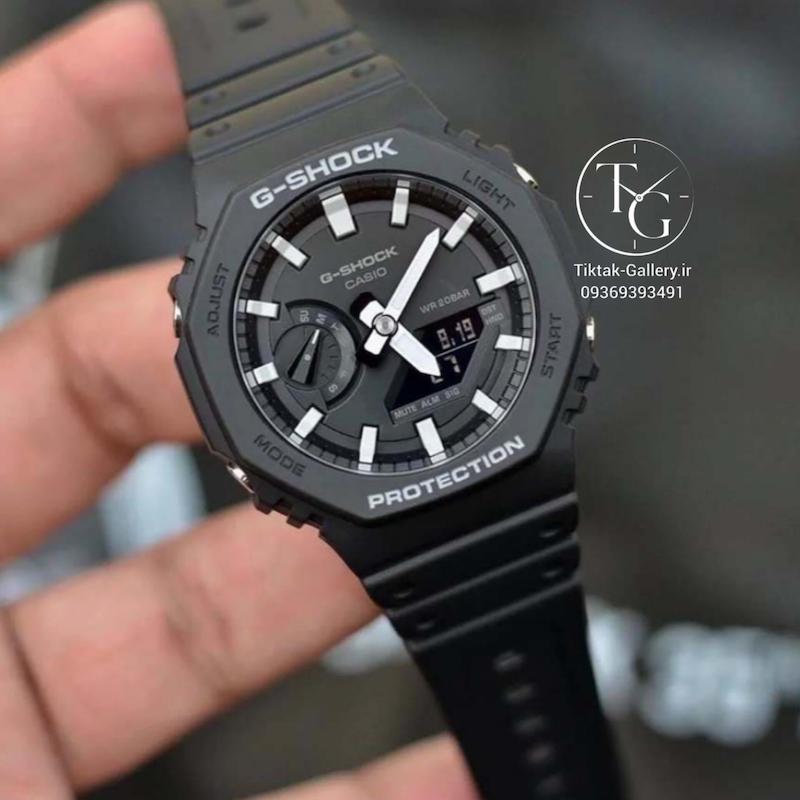 ساعت جی شاک مدل GA-2100-1A