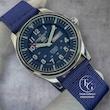 ساعت مچی مردانه سیکو مدل SEIKO 5 بند کنفی موتور باتری خور رنگ سرمه ای