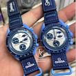 ساعت مچی امگا سواچ سوپر آبی Omega Swatch super blue 2024