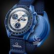 ساعت مچی امگا سواچ سوپر آبی Omega Swatch super blue 2024