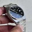 ساعت مچی مردانه تیسوت اتومات سیلور صفحه مشکی Tissot PRX Powermatic 80 Automat Silver Black