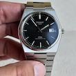 ساعت مچی مردانه تیسوت اتومات سیلور صفحه مشکی Tissot PRX Powermatic 80 Automat Silver Black