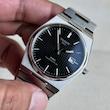ساعت مچی مردانه تیسوت اتومات سیلور صفحه مشکی Tissot PRX Powermatic 80 Automat Silver Black