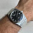 ساعت مچی مردانه تیسوت اتومات سیلور صفحه مشکی Tissot PRX Powermatic 80 Automat Silver Black