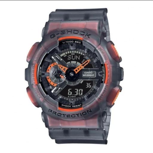 ساعت مردانه جیشاک مدل GA-110LS-1ADR صد در صد ضدآب 