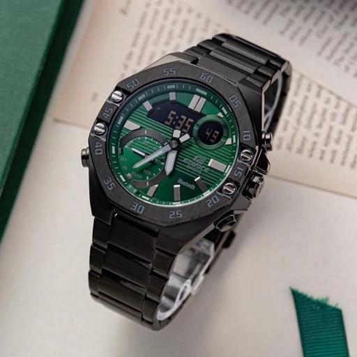 ساعت مچی کاسیو ادیفایس casio edifice ECB-10DC-3ADF بند استیل رنگ ثابت،مسترکوالیتی