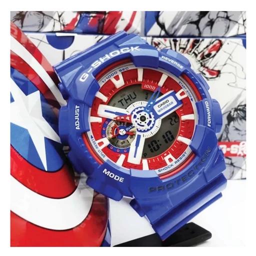 ساعت مچی جی شاک GA110 کاپیتان (جیشاک GShock) ، صد در صد ضدآب 