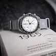 ساعت مچی مردانه و زنانه سواچ(SWATCH) مدل MOONSWATCH 1965 SO33M106 رنگ طوسی