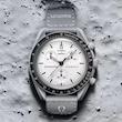 ساعت مچی مردانه و زنانه سواچ(SWATCH) مدل MOONSWATCH 1965 SO33M106 رنگ طوسی