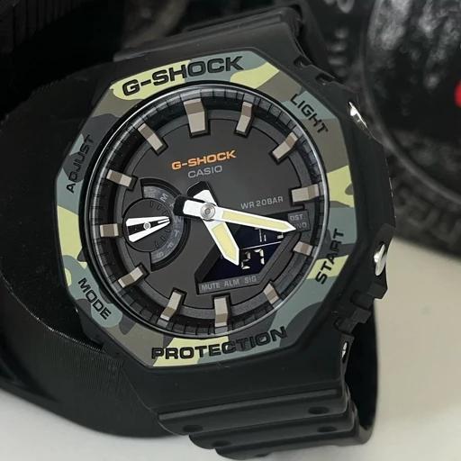 ساعت کاسیو جی شاک مدل GA-2100SU-1AER تمام فول جیشاک
