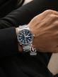 ساعت مچی مردانه سیکو مدل SEIKO 5 صفحه سرمه ای