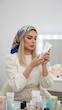 ضد آفتاب سنتلا مدل هیالورنیک  آب رسان spf +50