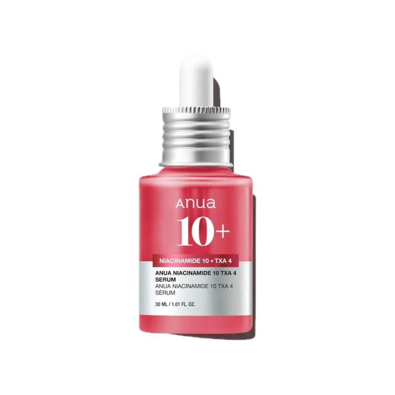 سرم ضد لک نیاسینامید ۱۰٪ و ترانگزامیک اسید ۴٪ آنوا ANUA Niacinamide 10% + TXA 4% Dark Spot Correcting Serum