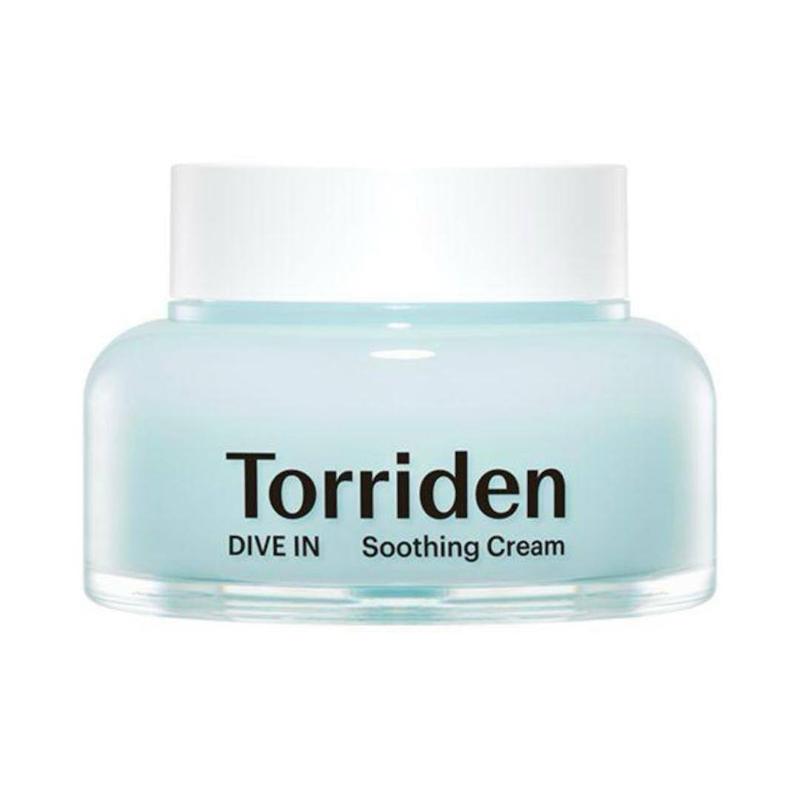 کرم مرطوب‌کننده و تسکین‌دهنده توریدن (Torriden DIVE-IN Soothing Cream)