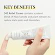 کرم ترمیم کننده دکتر آلتیا 345 مدل Relief Cream حجم 50 میلی‌لیتر