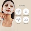 ماسک ورقه ای(4 عددی) بایودنس صورتی مدل کلاژن Bio-Collagen Real Deep Mask 