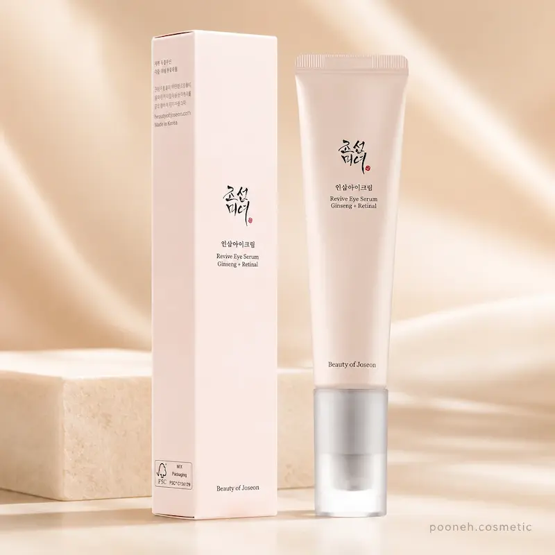 سرم دور چشم جوانساز بیوتی آف جوسان (Beauty of Joseon Revive Eye Serum: Ginseng + Retinal)