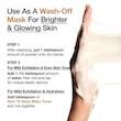 پودر شستشوی روشن کننده برنج آنوا مدل Rice Enzyme Brightening Cleansing Powder حجم 40 گرم