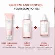فوم شستشوی کنترل منافذ سنتلا اسکین 1004 SKIN1004 Madagascar Poremizing Deep Cleansing Foam
