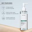 روغن پاک کننده کنترل منافذ آنوا مدل Heartleaf Pore Control Cleansing Oil Mild حجم 200 میلی‌لیتر