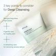 فوم شستشو عمیق منافذ پوست آنوا مدل Heartleaf Quercetinol Pore Deep Cleansing Foam
