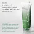 فوم شستشو عمیق منافذ پوست آنوا مدل Heartleaf Quercetinol Pore Deep Cleansing Foam