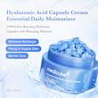 کرم کپسولی هیالورونیک اسید آبرسان 120 ساعته مدی کیوب مدل Hyaluronic Acid Capsule Cream