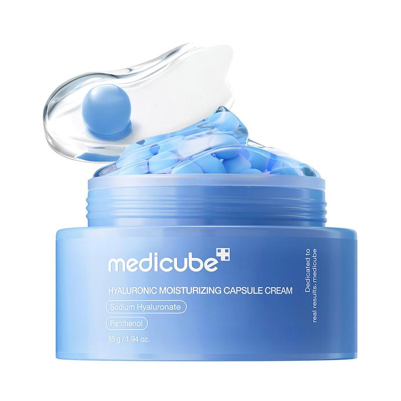 کرم کپسولی هیالورونیک اسید آبرسان 120 ساعته مدی کیوب مدل Hyaluronic Acid Capsule Cream