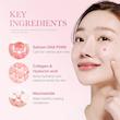 کرم کپسولی کلاژن و PDRN مدی کیوب مدل Salmon DNA PDRN Pink Collagen Capsule Cream