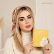 ماسک ورقه‌ای (4عددی) بایودنس زرد مدل ویتامین و نیاسینامید (Biodance Radiant Vita Niacinamide Real Deep Mask)