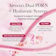 بوستر شات PDRN و پپتید ترمیم کننده و جوانساز آرنسیا مدل PDRN Booster Shot Face & Eye