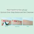 ژل شستشوی متعادل کننده کینوا اکسیس وای مدل Quinoa One-Step Balanced Gel Cleanser