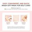 ماسک استیکی خاک رس کنترل منافذ اسکین 1004 مدل Madagascar Centella Poremizing Quick Clay Stick Mask