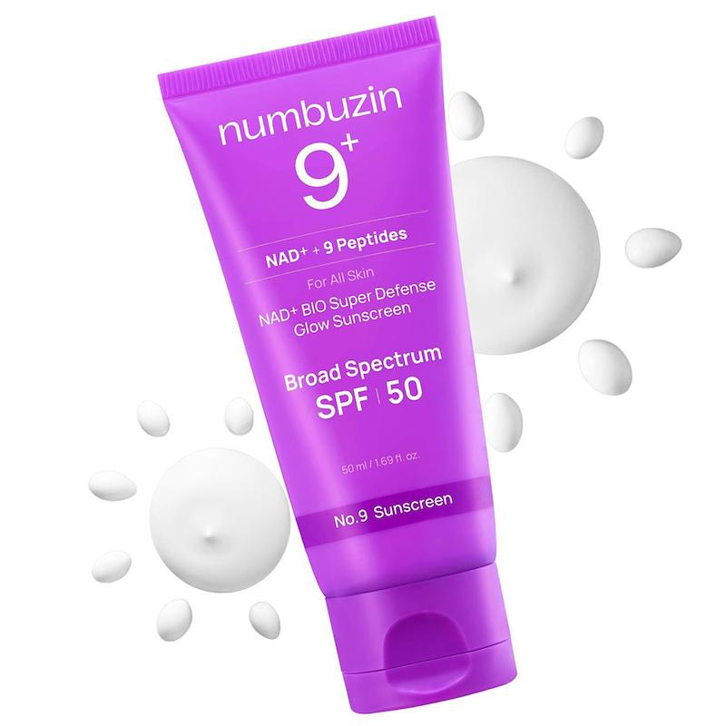 ضد آفتاب جوانساز و ضد چروک 9 پپتید و +NAD نامبوزین مدل +9 & NAD Bio Lifting Full Cover Sunscreen SPF50+ PA++++