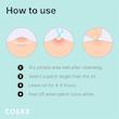 پچ ضد جوش کوزارکس مدل Acne Pimple Master Patch