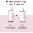 تونر منافذ ماداگاسکار سنتلا اسکین 1004 Skin1004 Madagascar Centella Poremizing Clear Toner